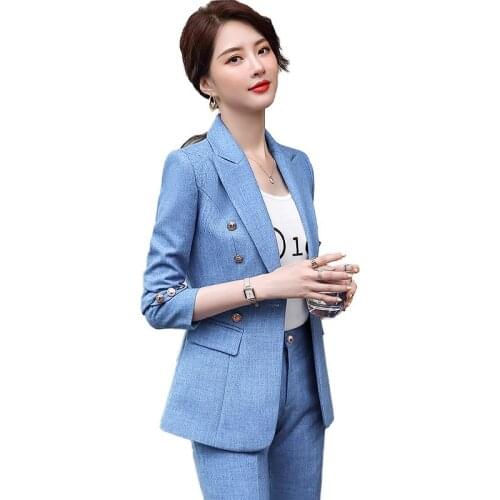 Женские осенние брючные костюмы CAN XIN LCY China At AliExpress