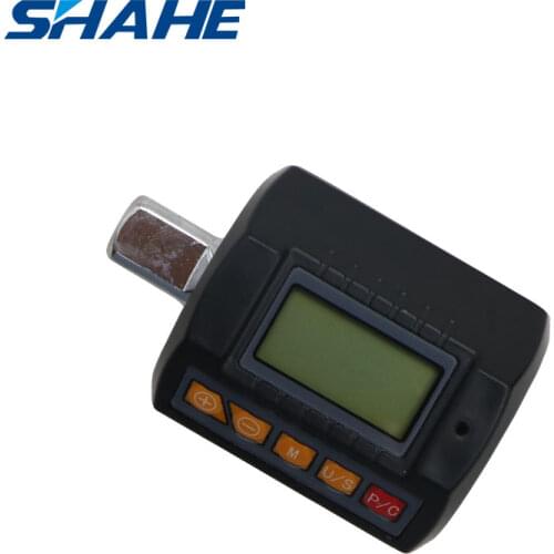 Shahe Adjustable 1/2 Digital Torque Gauge for bicycle car repair Digital Torque Adapter Electronic Torque Meter Hand Tools