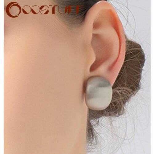 Women's Gold Earrings Coostuff China