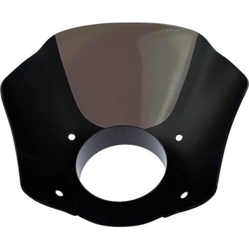 DHBH-Motorcycle Headlight Gauntlet Fairing Kit Accessories for Sportster XL 883 1200