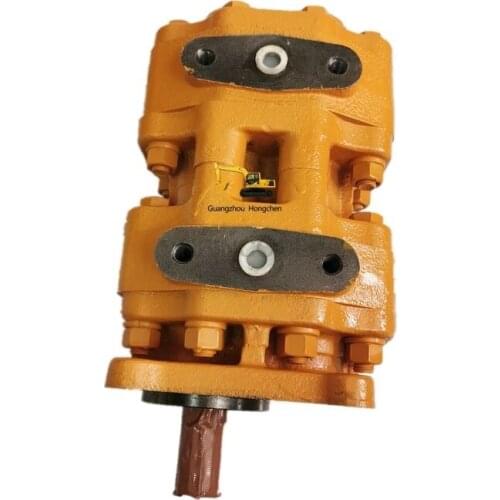 For Komatsu PC bulldozer parts D60 D70 gear pump 07400-40500 07433-72400 Imported high quality Bulldozer accessories