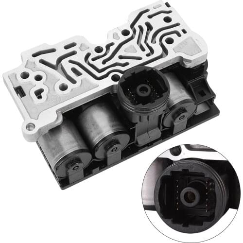 1L2P 7G391 AE Solenoid Valve Assembly Fits for Ford Explorer 2002-2003 5R55W for Mercury Mountaineer 2002