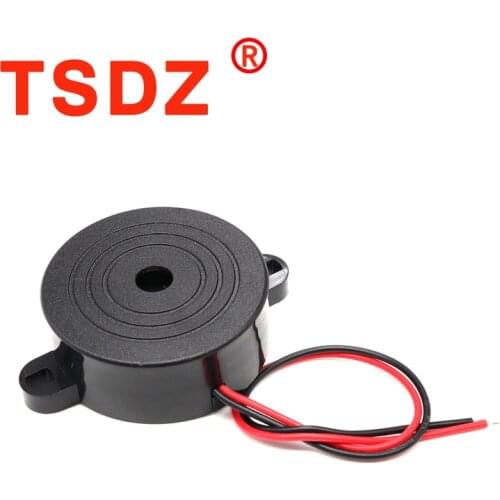110DB Alarm High-decibel DC 3-24V 12V Electronic Buzzer Beep Alarm Continuous Beep for Arduino Car Van SFM-4216