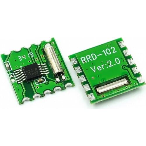 FM Stereo Radio Module RDA5807M Wireless Module RDA5807M Profor For arduino RRD - 102V2.0 Module