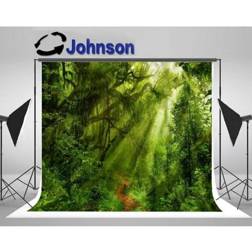 Jungle Deep Tropical Asia August photo backdrop High quality Computer print wall photography backgrounds