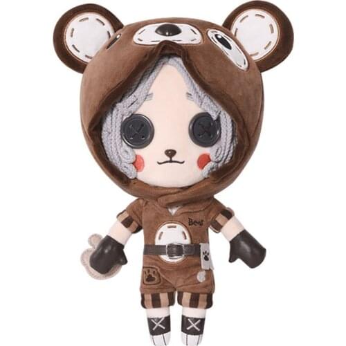 Game Identity V Tracy Reznik Cosplay Plush Doll Toy Change Suit Dolls Plushie Girl Boy Xmas Gifts