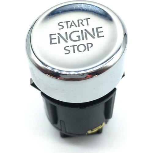 READXT For Tiguan L 2017 2018 2019 2020 Car Engine Start/Stop Switch one-button Keyless Start Engine Button Switch 5NG 959 839