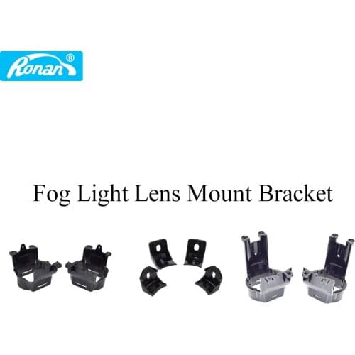 Frame Bracket for BI-xenon Fog Projector Lens retrofit car headlight
