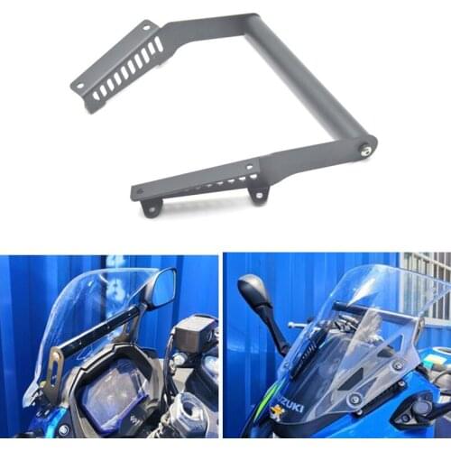 Motorcycle GPS Smart Phone Navigation Mount Mounting Bracket Adapter Holder Brand For SUZUKI GSX250R GSX-250R 2017-2019 Support