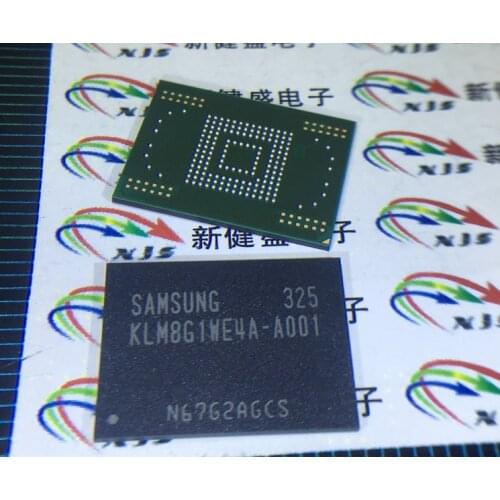 Xinyuan 100% new original KLM8G1WE4A-A001 BGA Memory chip EMMC memory 8GB KLM8G1WE4A A001