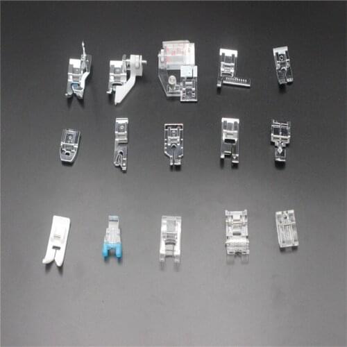 15-Piece Set of Household Multi-Function Sewing Machine Accessories