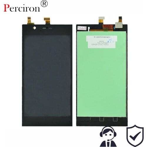New 5.5'' inch LCD Display For LENOVO K900 Display Assembly Complete with Touch Screen Digitizer Parts Free shipping
