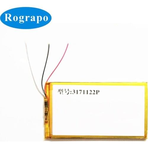 New 3.7V Li-Polymer EEBBK-H600S Replacement Battery For BBK H9 H8S H8 3171122PL Family Education Machine Batterie Accumulator