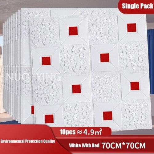 Ceiling Ceiling Decoration Wallpaper Self-Adhesive Bedroom 3d Stereo Wall Stickers Waterproof And Moisture-Proof Background Wall