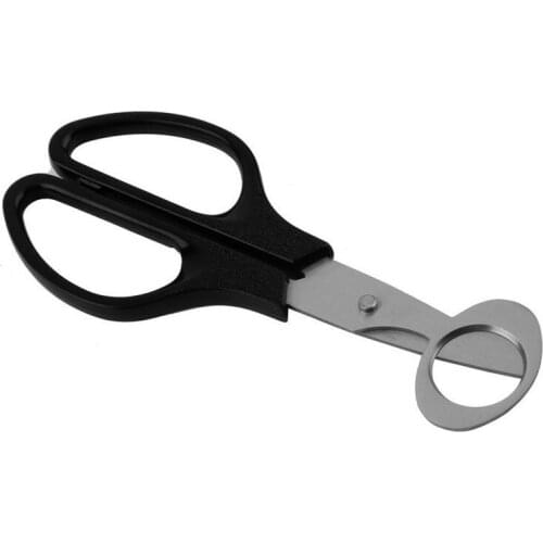 100 pcs Quail Egg Scissors Cracker Opener Cigar Cutter Stainless Steel Blade Kitchen Tool Clipper Wholesale Free Shipping