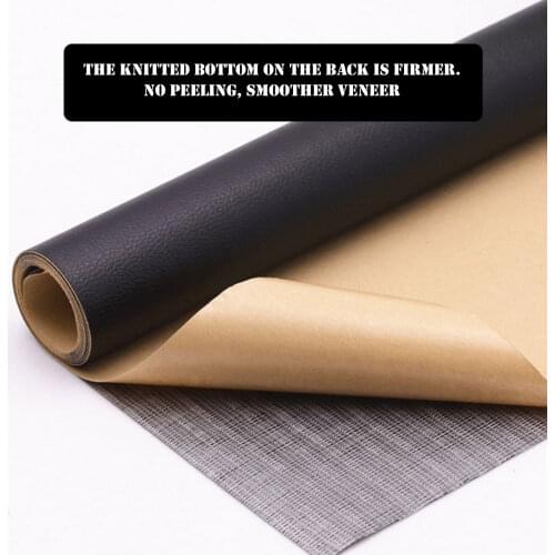 1 Roll Self-Adhesive PU Leather Repair Tape Patch First Aid for Couch Sofa Car Seat Furniture Jackets Handbag Suitcases 16x54in