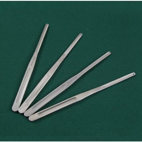 Shanghai Zhonghe Tiangong Stainless Steel Rhinoplasty Introducer Ultra-thin Rhinoplasty New Groove Rhinoplasty Apparatus