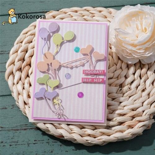 Dies For Card Making Word Letter Dies With Heart Metal Cutting Dies Scrapbooking Embossing Stencil Die Cut Decor