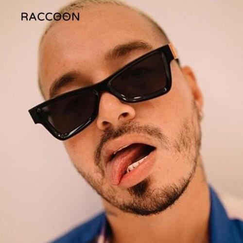 2021 Fashion Small Sunglasses Woman Brand Designer Vintage Retro Triangular Cat Eye Sun Glasses Men Hip Hop Shades Ins Popular