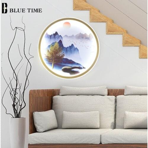 Creativity Led Wall Light Modern New 110v 220v Wall Lamp For Bedroom Bedside Light Fixture Living Room Dining Room Led Lustre