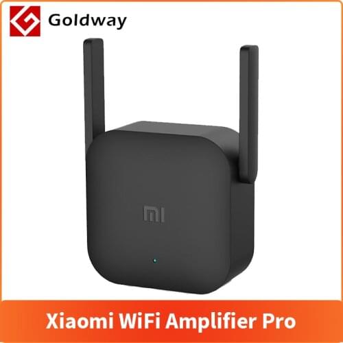 Original Xiaomi WiFi Amplifier Pro 300Mbps Amplificador Wi-Fi Repeater Wifi Signal Cover Extender Repeater 2.4G Mi Wireless
