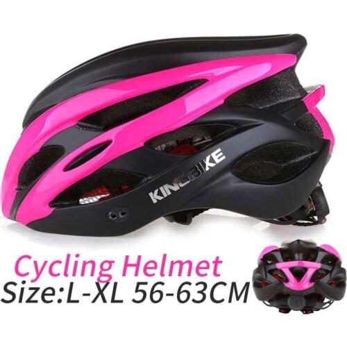 KINGBIKE Cycling Helmet Mountain Road Bike Helmet Casco Bicicleta Hombre Men Women Safety MTB Outdoor Sports Protective Helmets