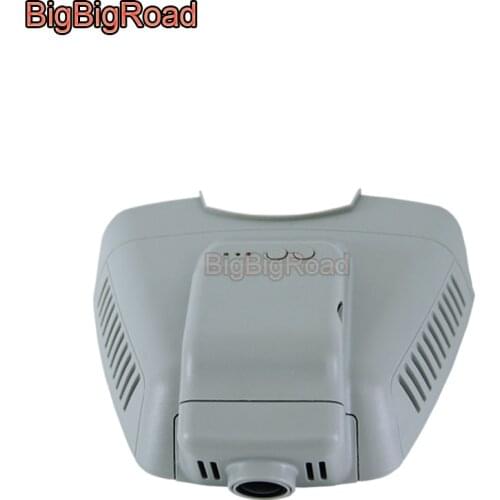 BigBigRoad Wifi Car DVR Dash Cam Camera For Mercedes Benz C series CLS 300 W204 C180 C200 low Version 2010 2011 2012 2013 2014