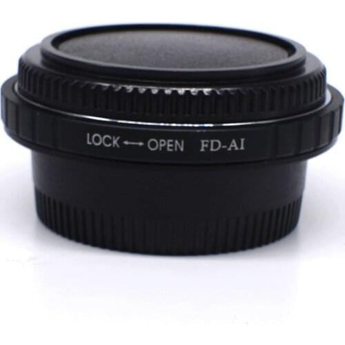 FD FL Screw Mount Lens to AI f mount Adapter ring Optical Glass Infinity for nik D800 D700 d600 d300 D90 D80 D60 D4 D3 Camera