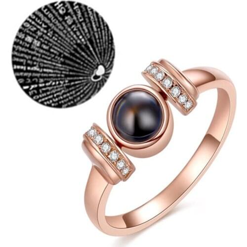 WWLB Women's Gold Rings