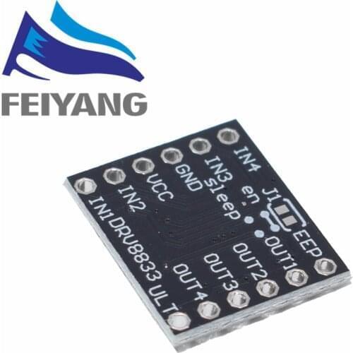 1PCS DRV8833 2Channel DC Motor Driver Module Board 1.5A 3V-10V