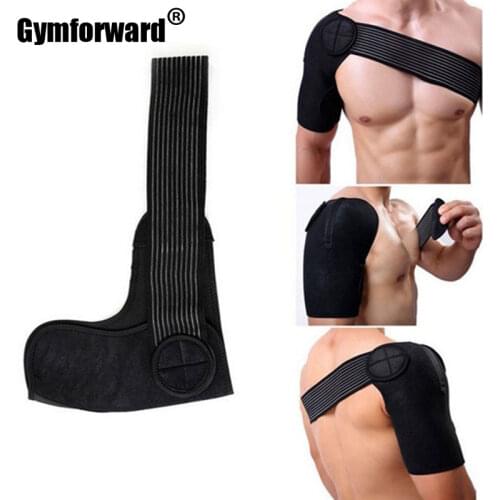 1 PC Adjustable Professional Shoulder Pads Protector Straps Volleyball Basketball Breathable Shoulder Brace Support Wraps