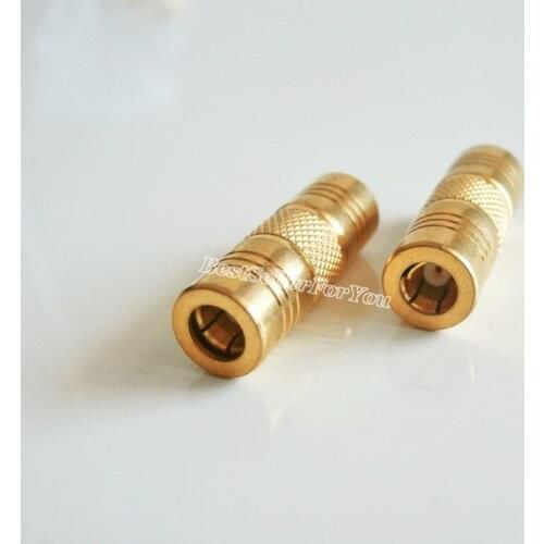 1Pcs SMB Female Jack To SMB Female Jack RF Straight Straight Connector Adapter