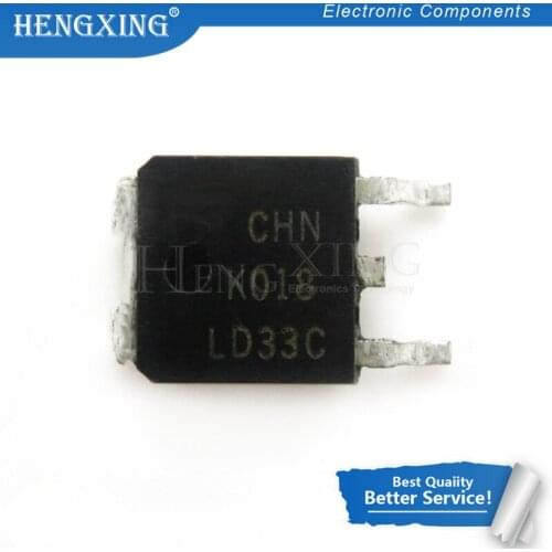 10pcs/lot LD33C LD33 TO-252 In Stock