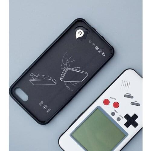 100PCS/Lot Retro Game Boy Tetris Phone Case For iPhone 6 6s 7 8 6 Plus 6s Plus 7 Plus 8 Plus iPhone X with retail box