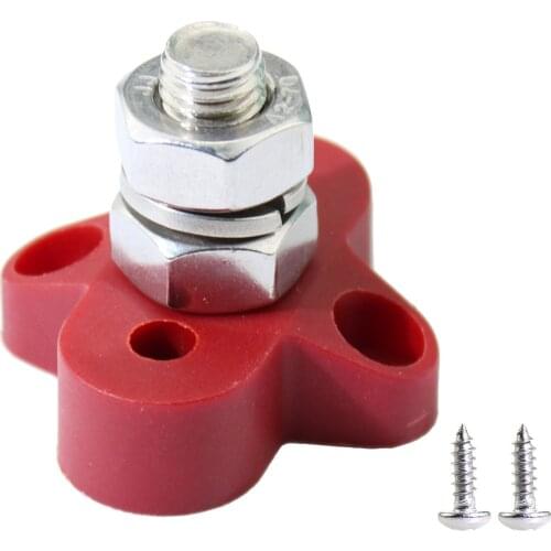 Car RV Heavy Line Column Ship 48V Terminal M10 Terminal Red / Black
