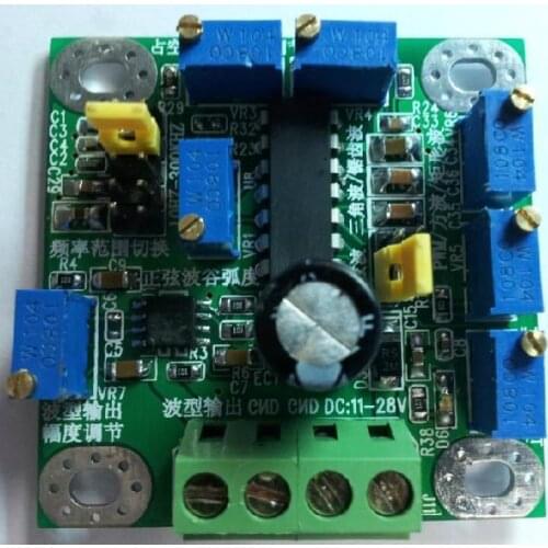 Free Shipping! 1pc PWM square wave rail-shaped triangular wave sawtooth sine wave generator module