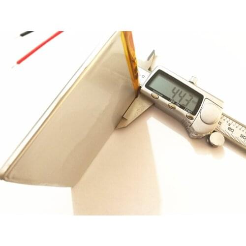 Free shipping 3.7V 5000mAH (polymer lithium ion battery) Li-ion battery for tablet pc 7 inch 8 inch speaker [457992]