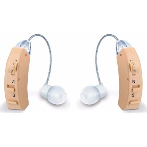 Digital Hearing aid Sound Amplifiers Wireless Ear Aids for Elderly Hearing aids Mild to Moderate Hearing Loss Drop Shipping