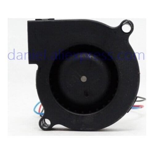 Delta 5015 12V 0.32A 5CM Centrifugal Turbine Fan Blower BFB0512HH