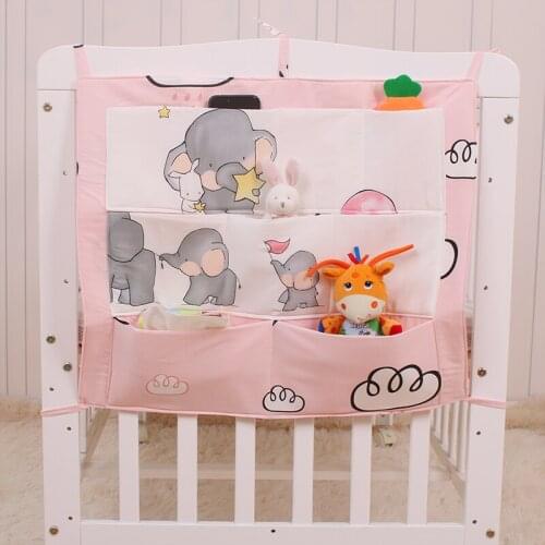 Baby Cribs Baby Stroller Bag Organizer Bedding Set Baby Hanging Basket Storage Diaper Bag Many Colors