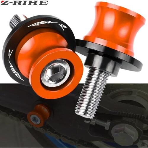For Aprilia RSVR RSV R 2009-2018 2011 2012 2013 2014 2015 2016 2017 Motorcycle Accessories 10MM Swingarm Sliders Spools Screw
