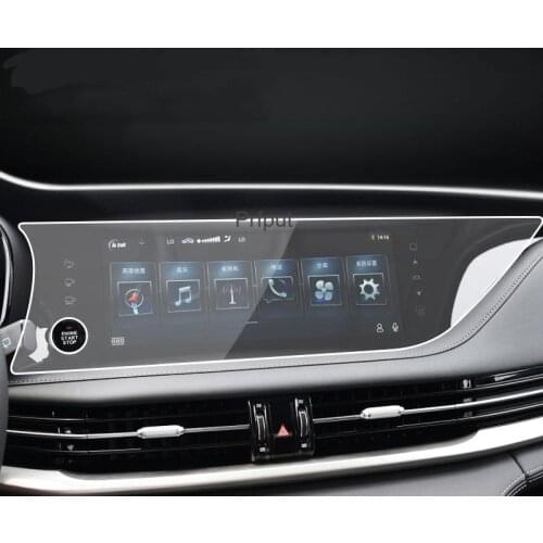 For Changan CS95 2019 2020 Car GPS navigation Protective film LCD screen TPU film Screen protector Anti-scratch Interior Refit
