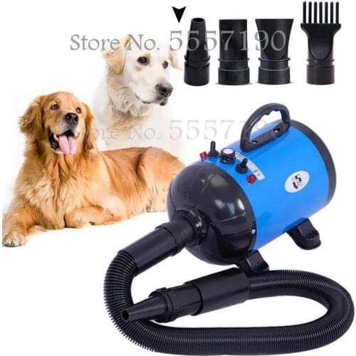 Pet Hair Dryer Large Dog Household Dog Cat Supplies Dog Special Drying Hair Blowing Artifact Water Blower