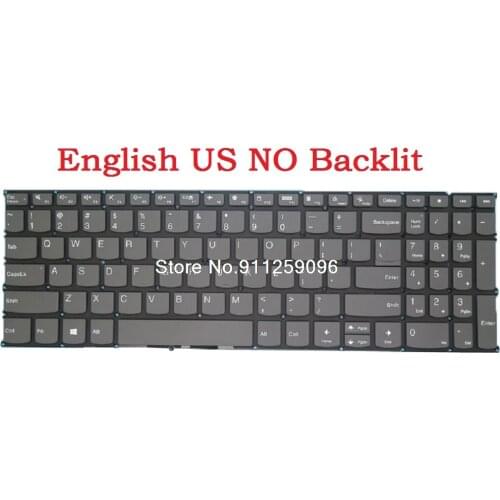 Laotop Keyboard For Lenovo For Ideapad YOGA 7-15ITL5 English US United Kingdom UK With Backlit Gray New
