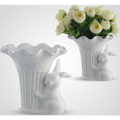 KROLIKI-DECOR Decorative Vases