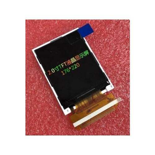 2.0 inch 36PIN TFT LCD Color Screen HX8340B Drive 16Bit MCU Parallel Interface 176*220