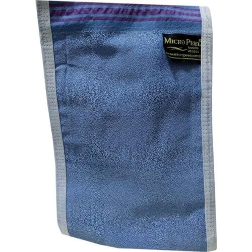 Silk Back and Body Sac Blue 17 X25