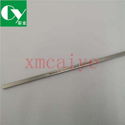 MV.058.851 Torsion Bar Spring SM52 PM52 Offset Printing Machine Parts 600x6.5x6.5mm