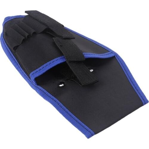 Portable drill Holder Holst Pouch Cordless Tool For 12v Drill Waist Tool Bag