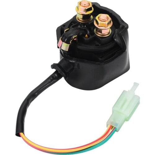 New Arrival 1pc 12V 20W Motorcycle Starter Relay 2 Wire 2 Pin For GY6 Scooter Moped ATV 50cc 125cc 150cc Solenoid